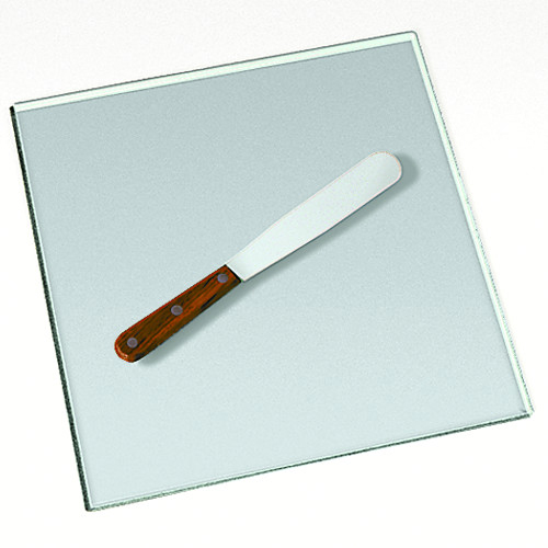 Spatola inox 10cm