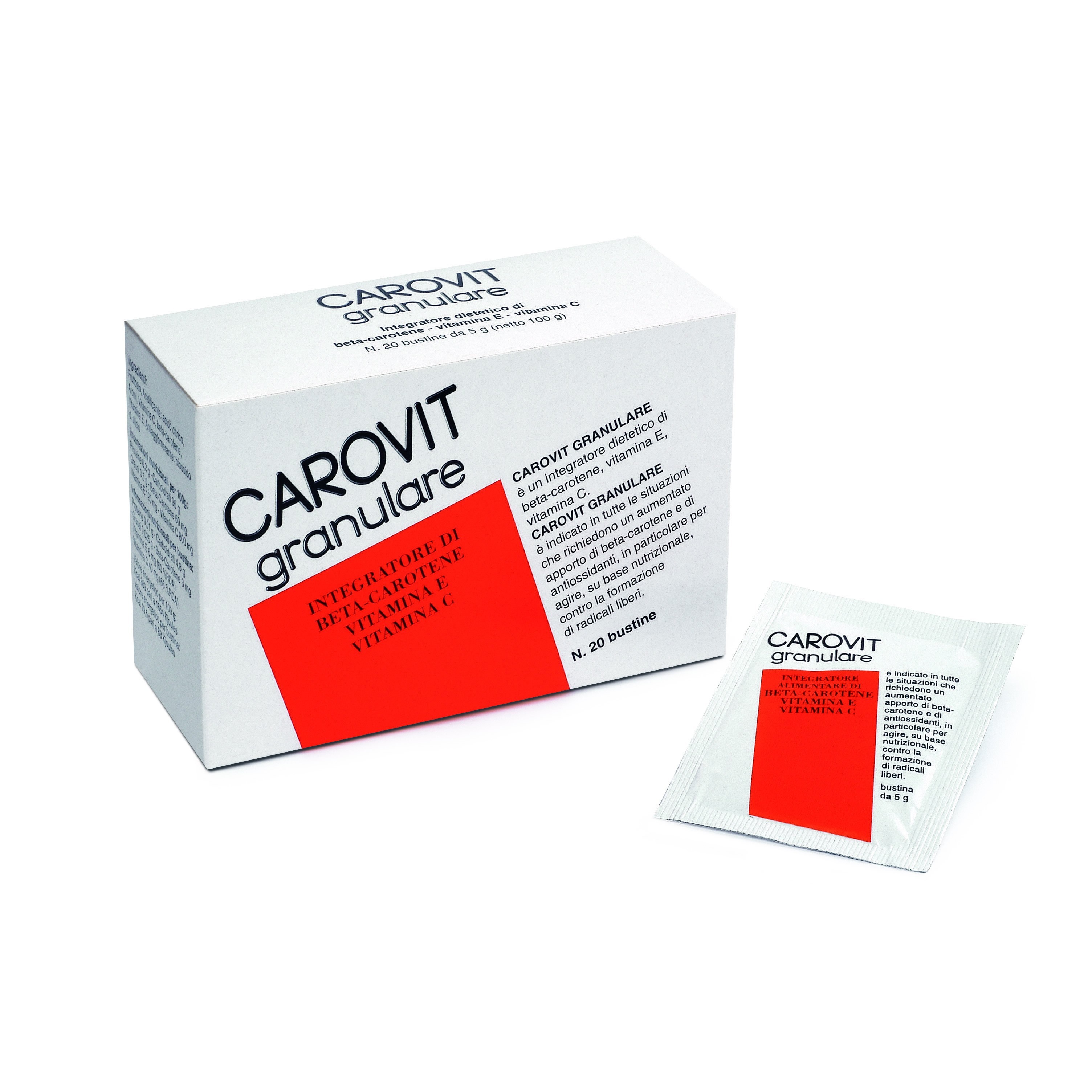 Carovit granulare 20 buste