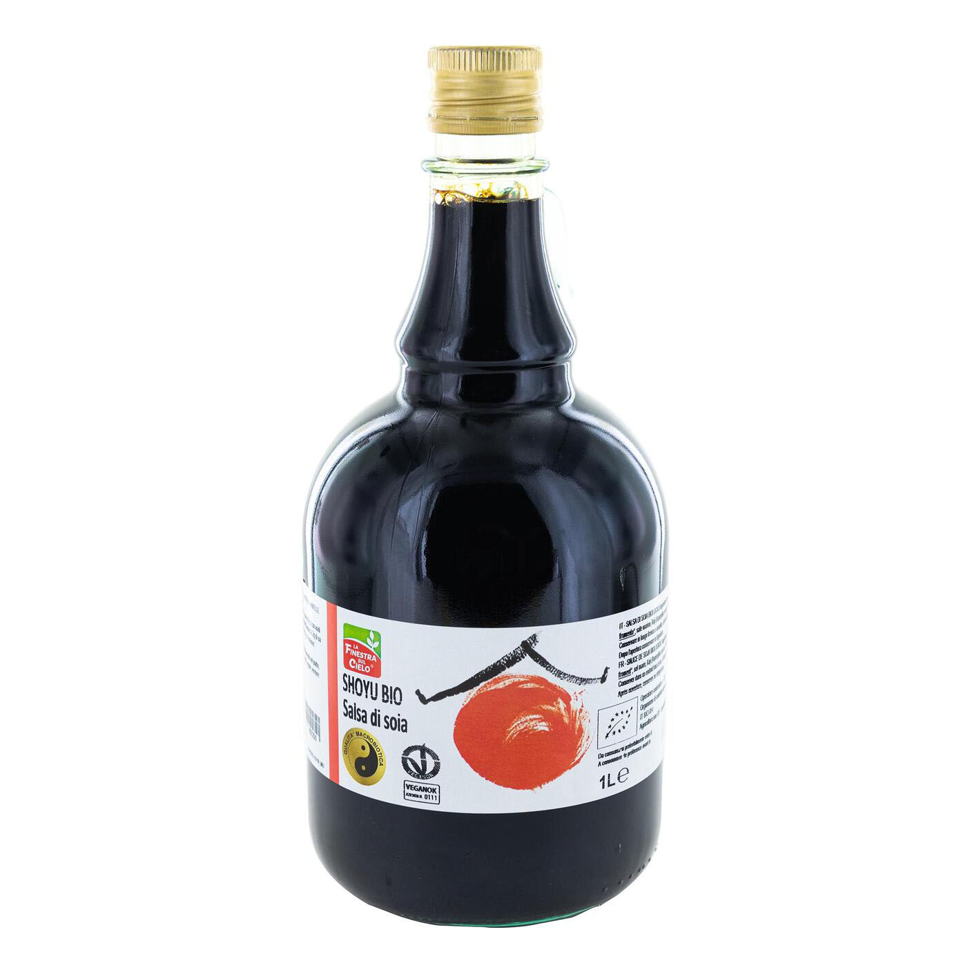 Shoyu biologico 1 litro