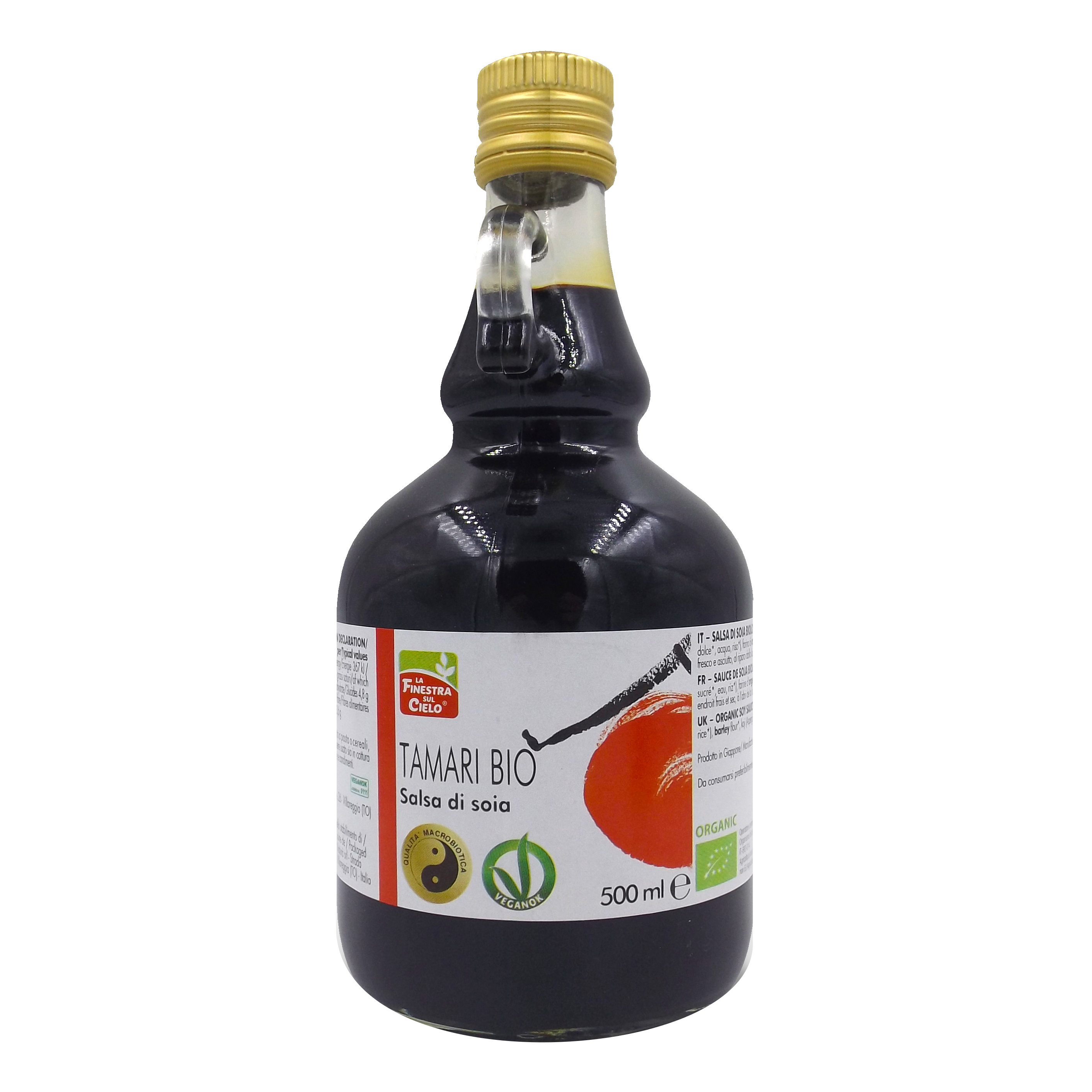 Tamari biologico 250 ml