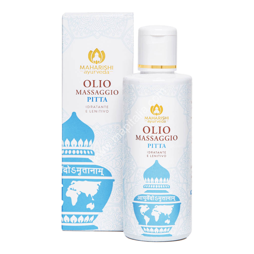 Map Italia Srl Olio Da Massaggio Pitta 200 Ml