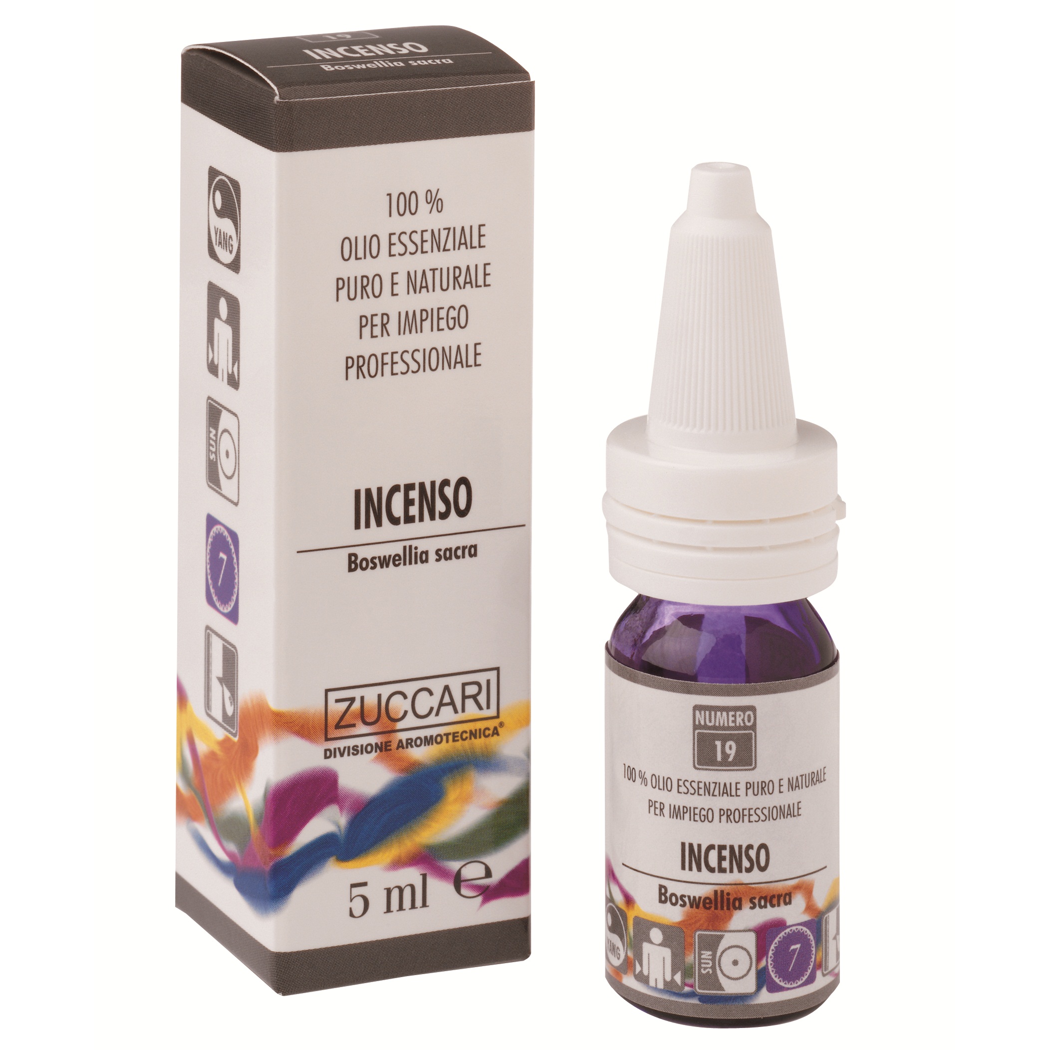 Zuccari Olio Essenziale Incenso 5 Ml