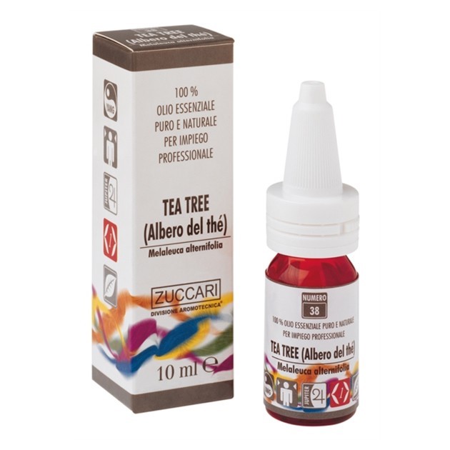 Zuccari olio essenziale the albero 10 ml