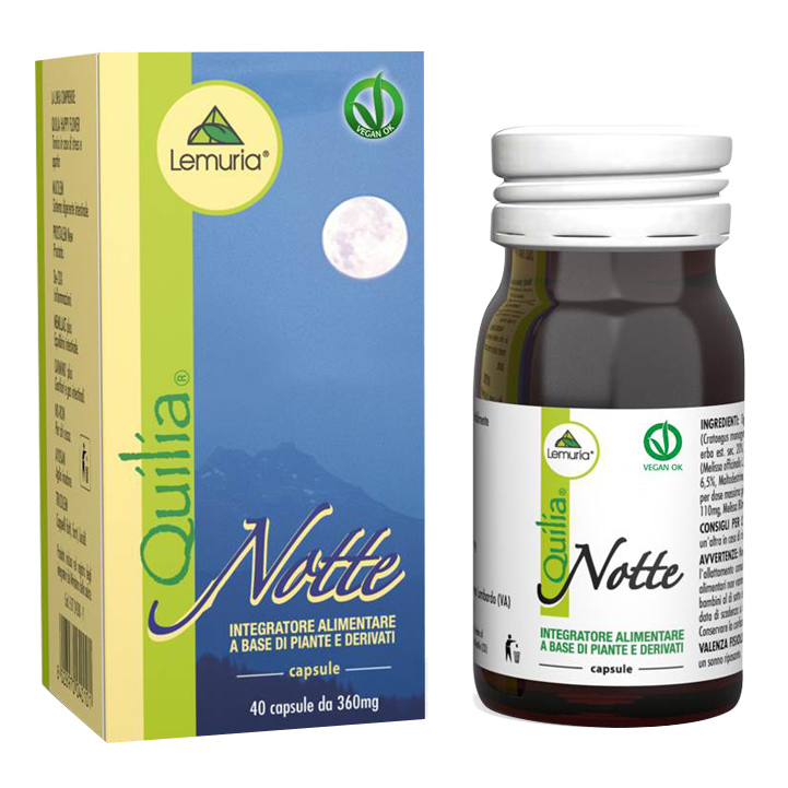 Quilia notte 40 capsule