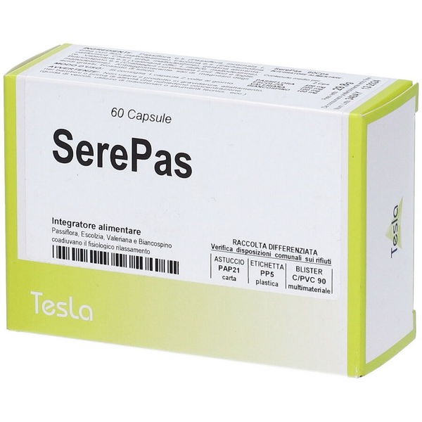 Serepas 60 capsule 32,87 g