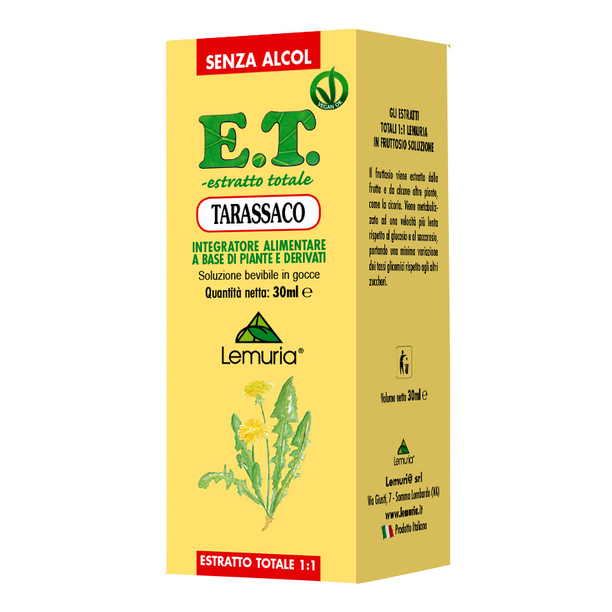 Tarassaco estratto t 30 ml