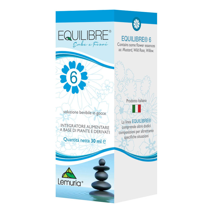 Lemuri@ Srl Equilibre 6 Gocce 30 Ml