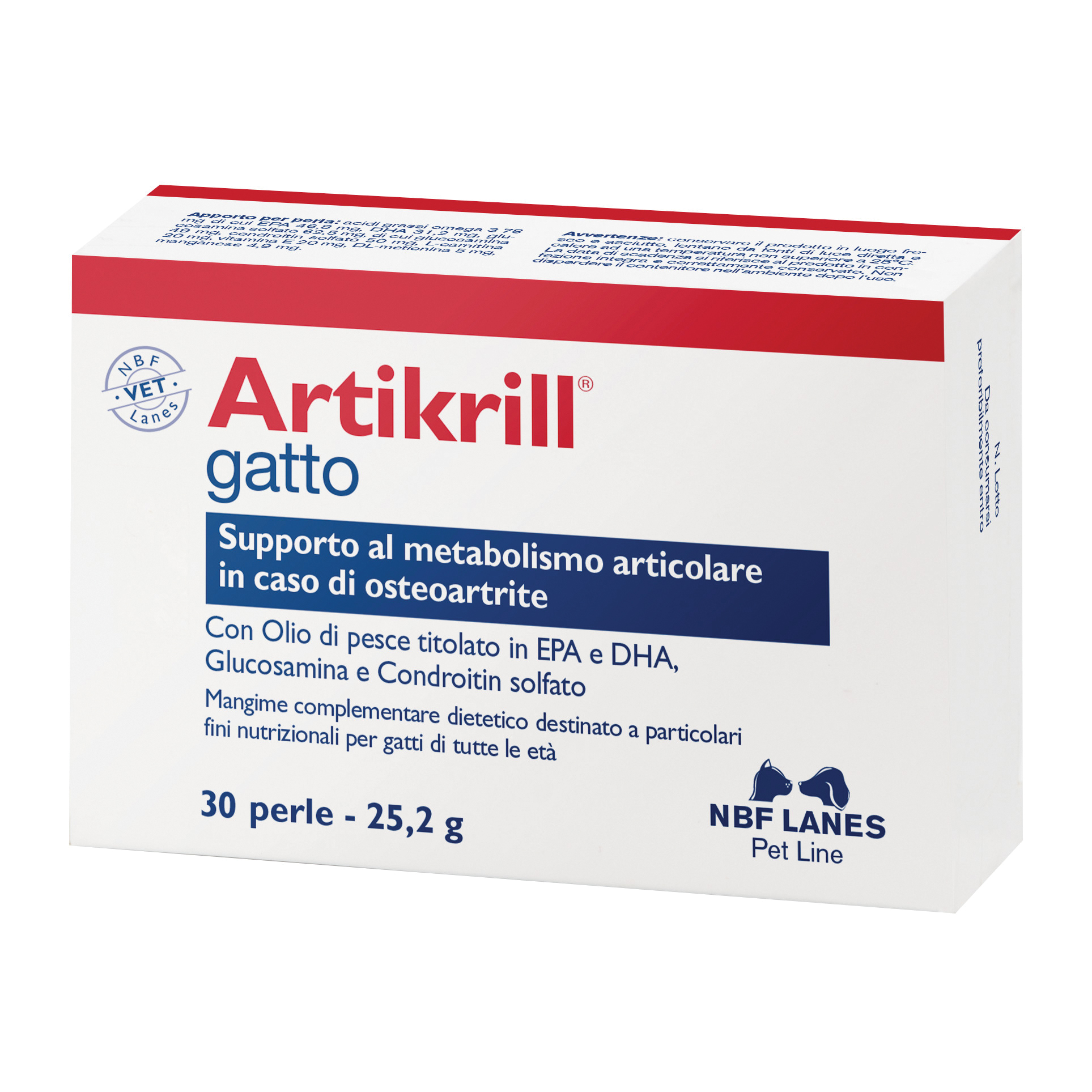 Artikrill Gatto 30 Perle