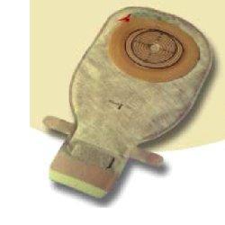 Sacca per ileostomia aperta ricoperta in tessuto non tessuto alterna mio con hide/away con velcro misura foro 12/65x50mm capacita' midi 350ml 30 pezzi articolo 13840