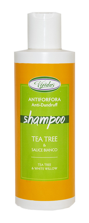 Tea tree Shampoo a-forfora200ml vvi