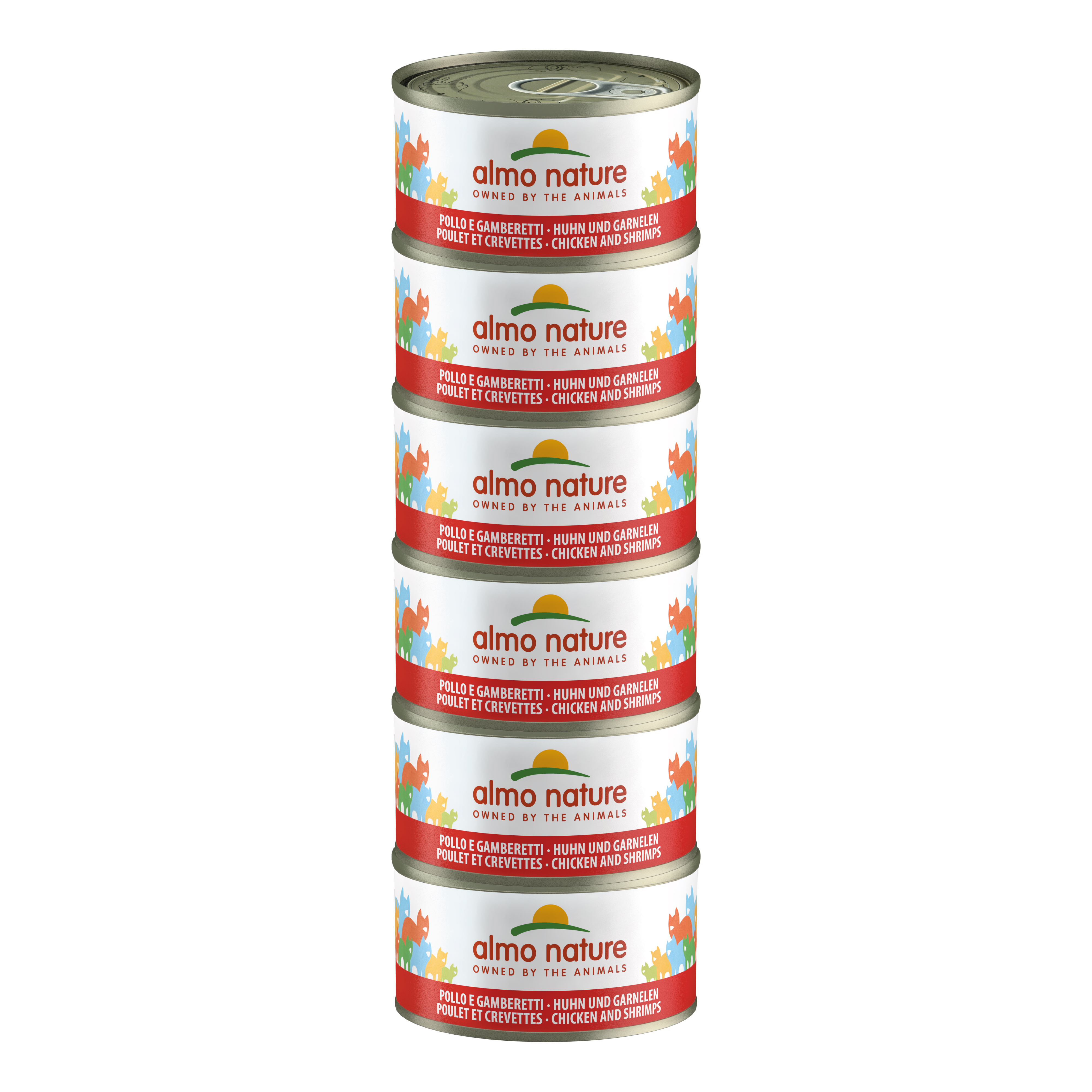 Almo Nature Gatto Hfc Natural Adulto Pollo & Gamberetti 70 Gr