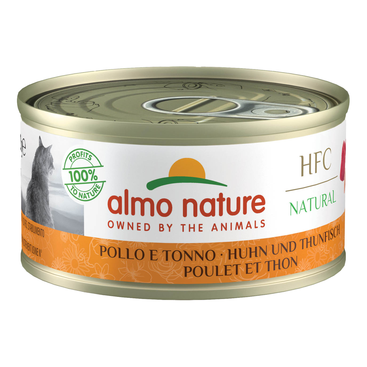 Almo nature cat tonno pollo 70 g