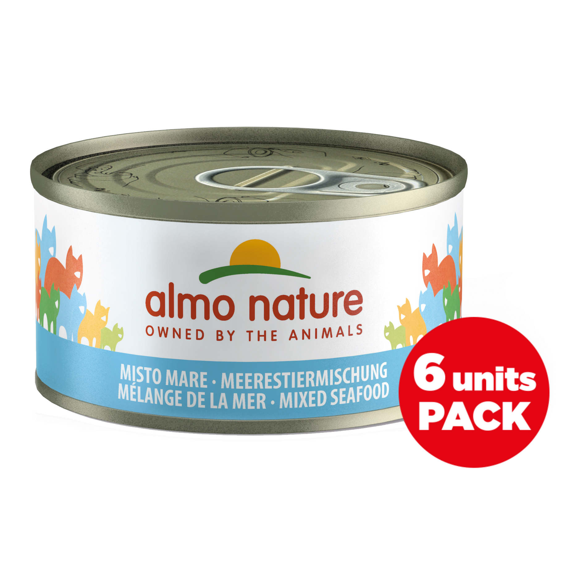 Almo Nature Cat Hfc Jelly - Misto Mare 70 G