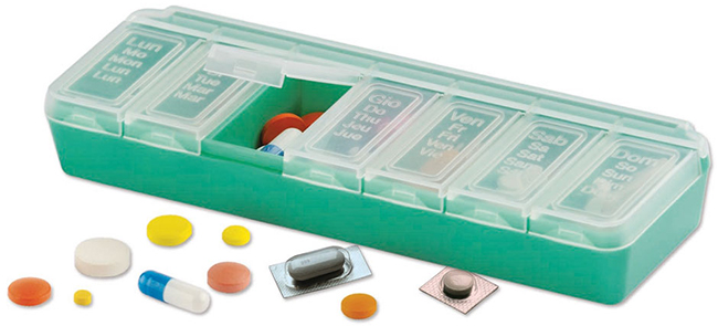 Pillolbox 7gg compact
