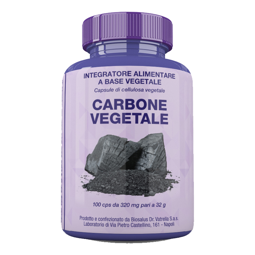 Carbone Veg.100 Capsule Biosalus