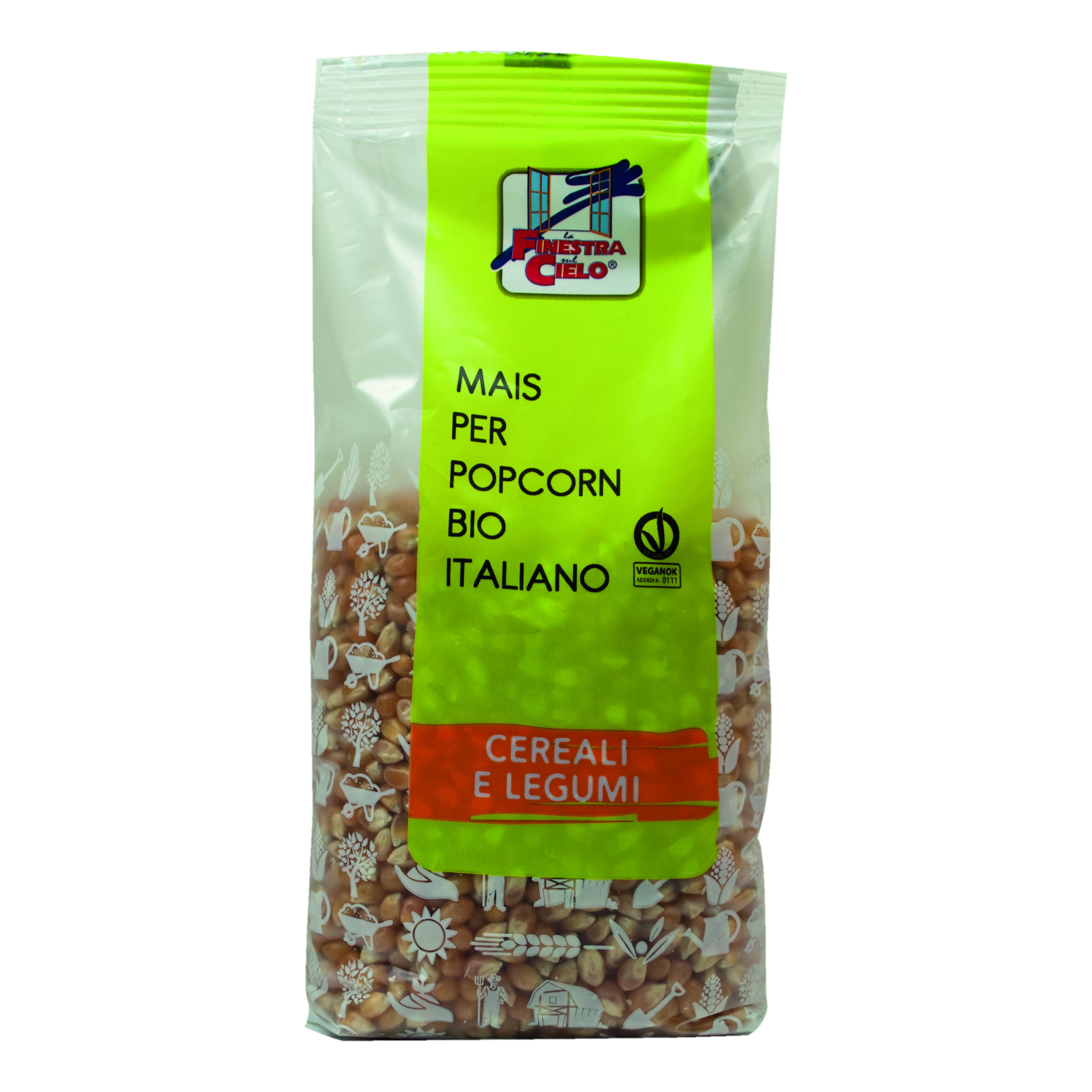 Mais per popcorn bio 500 g