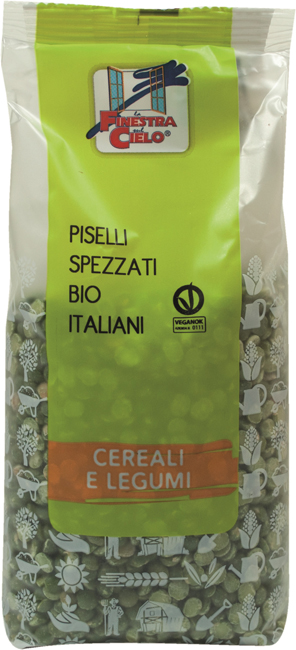 Fsc piselli spezzati 500g