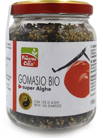 Fsc gomasio alghe bio 150g