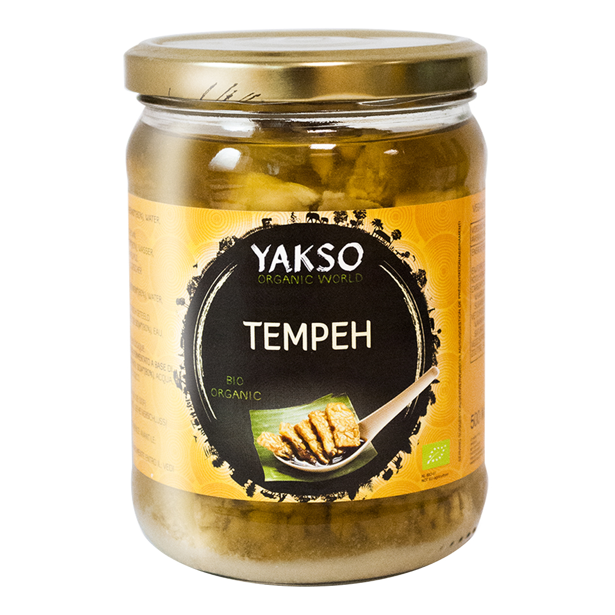 Yakso tempeh bio 175 g
