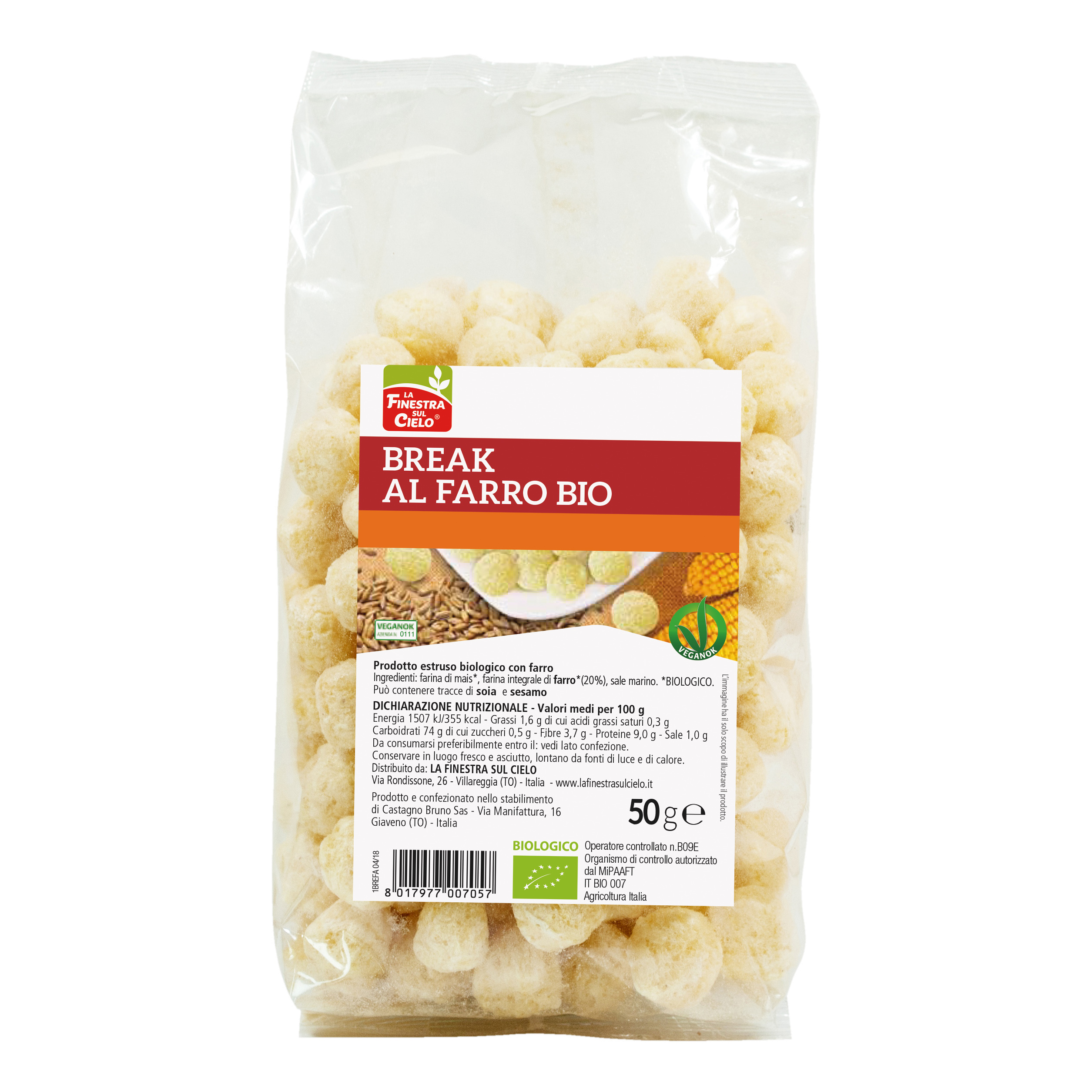 Fsc break farro 50g