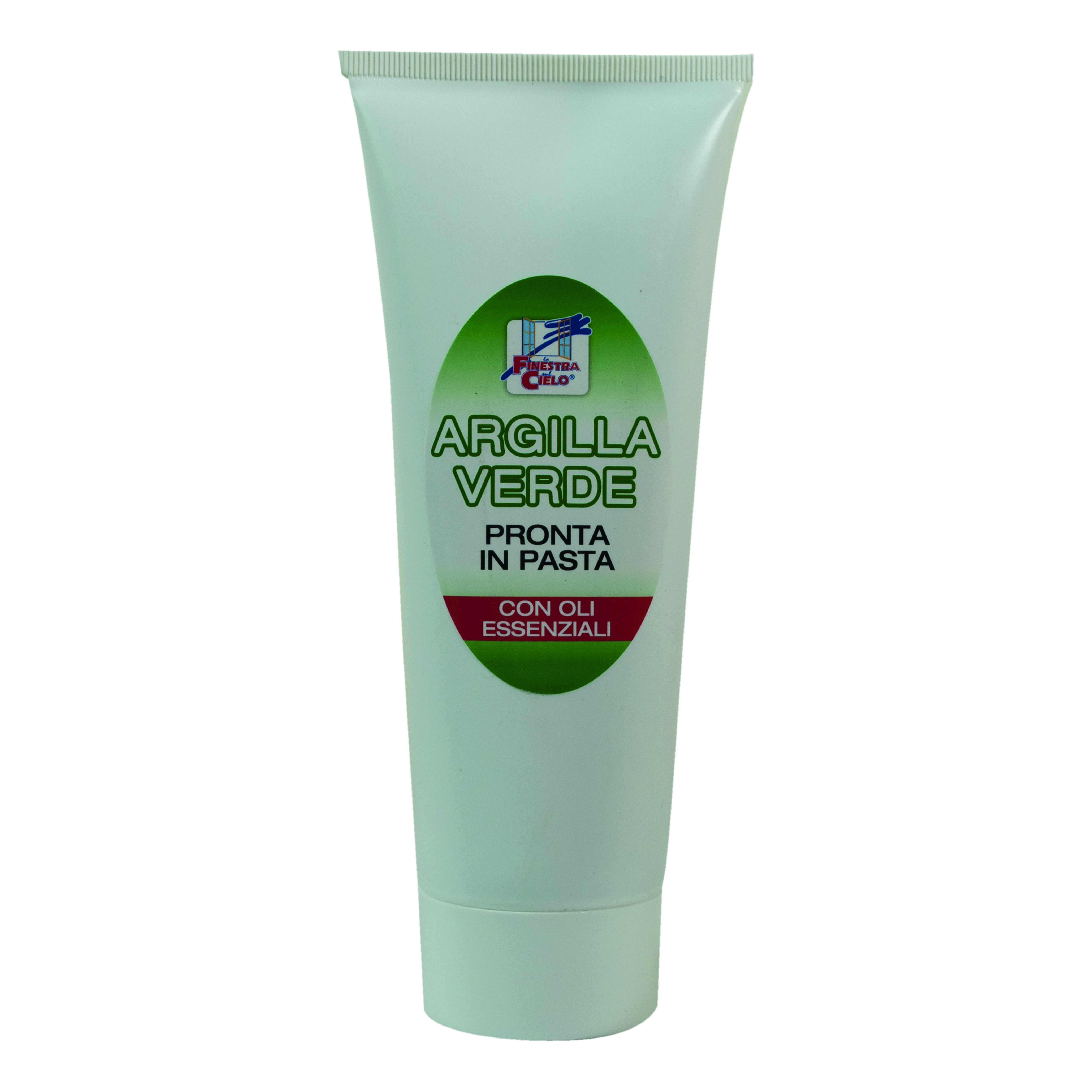 Argilla verde pronta in pasta 200 ml