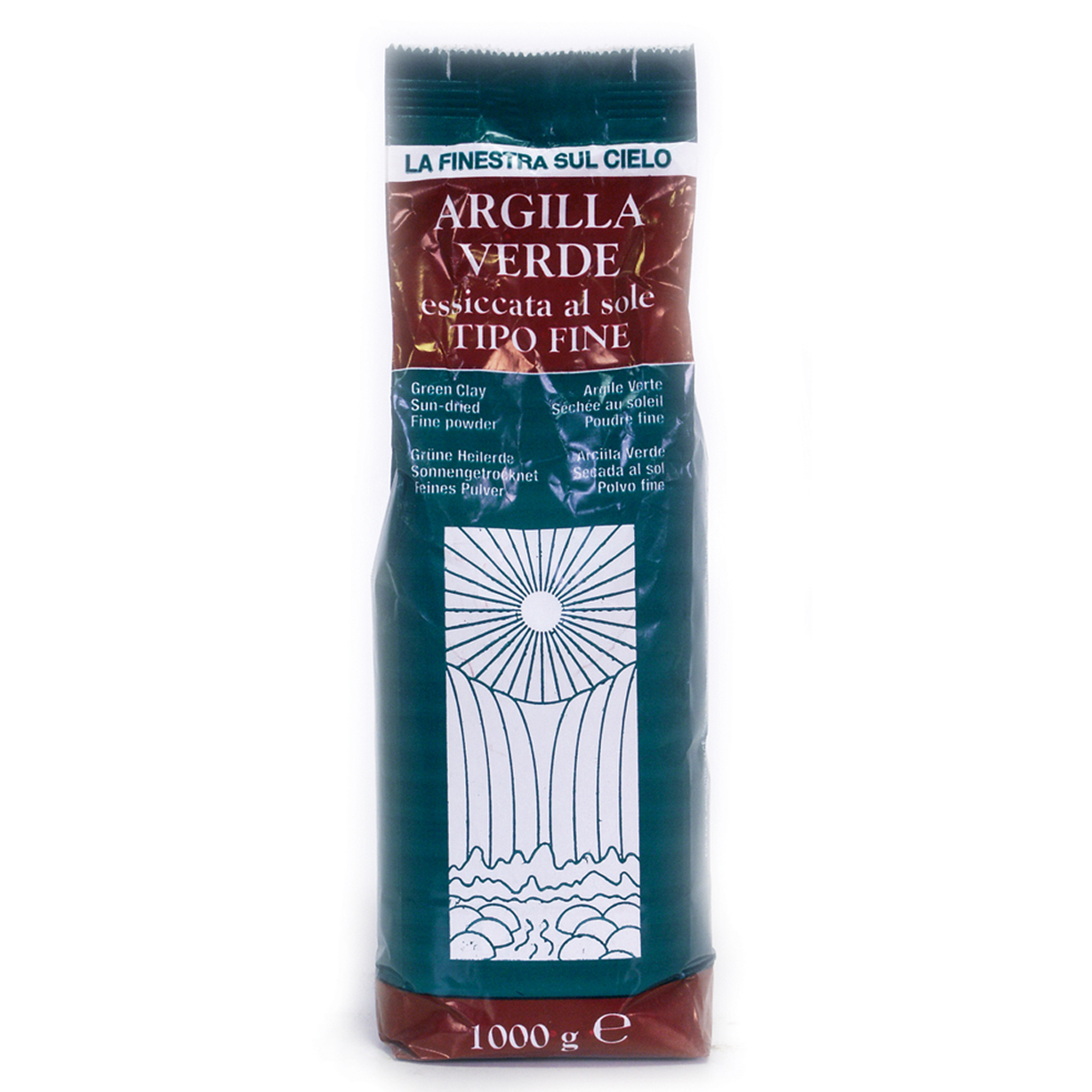 Fsc argilla verde fine 1kg