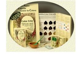 Color erbe castano