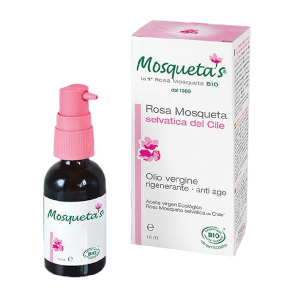 Olio rosa mosqueta 15ml