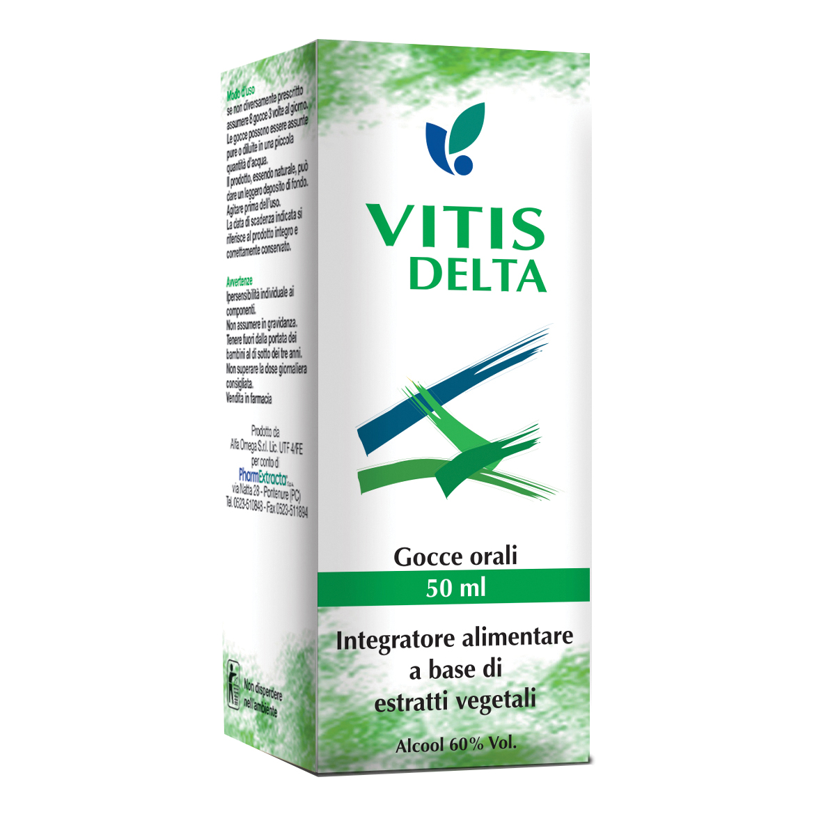 Vitis delta soluzione idroalcolica 50 ml