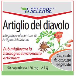 Selerbe Artiglio D.e.s.t.50capsule