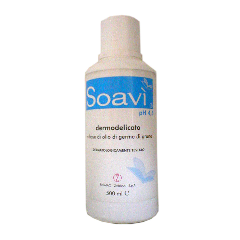 Soavi'dermoliq.del.ph4,5 500ml