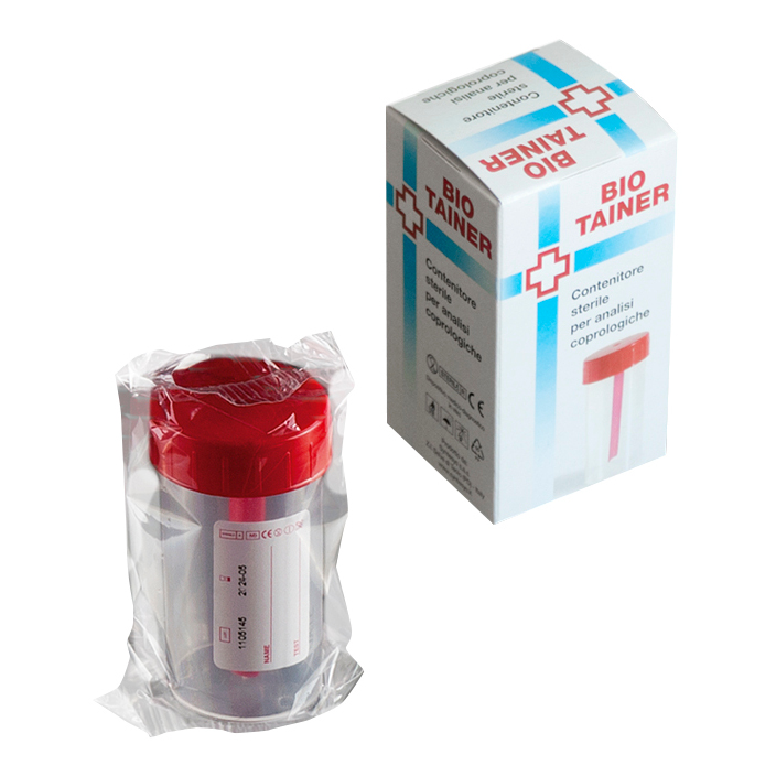 Bio tainer conten feci ster
