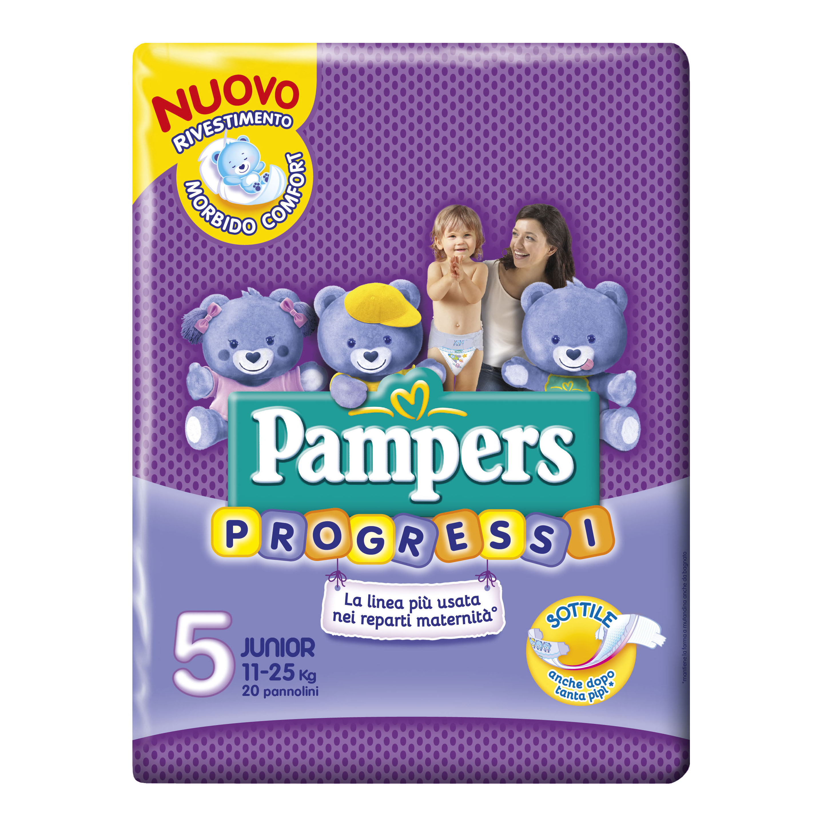 Pampers progressi premiums j20