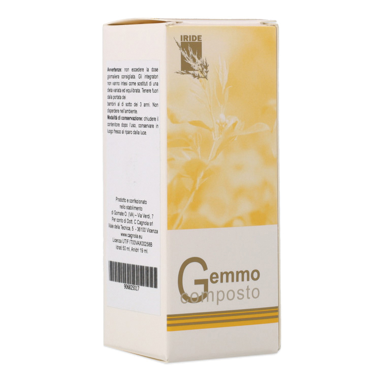 Gemmo comp 07 50 ml gocce