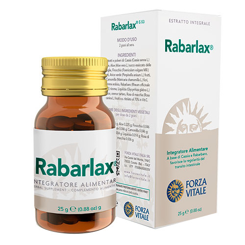 Ecosol rabarlax grani 25g