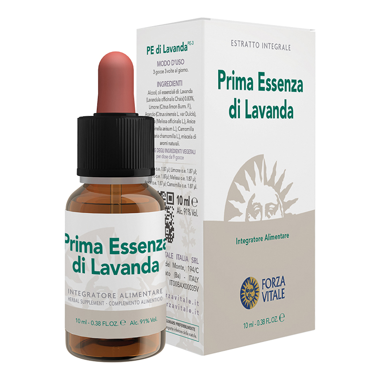 Ecosol prima essenza lavanda gocce 10 ml