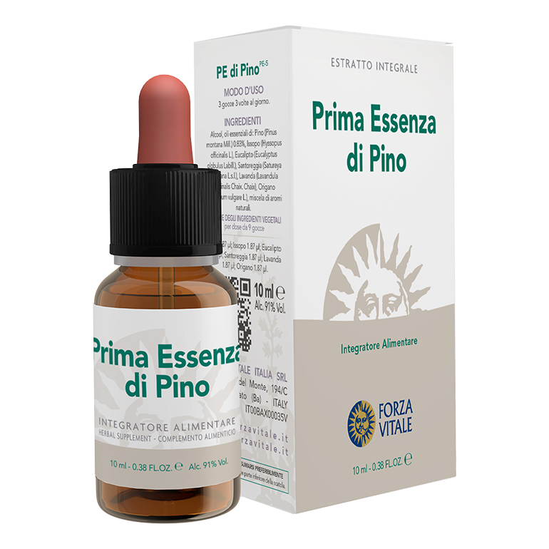 Ecosol prima essenza pino 10ml