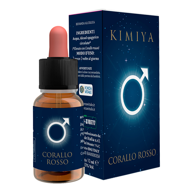 Kimiya corolla rosso 10ml fvt