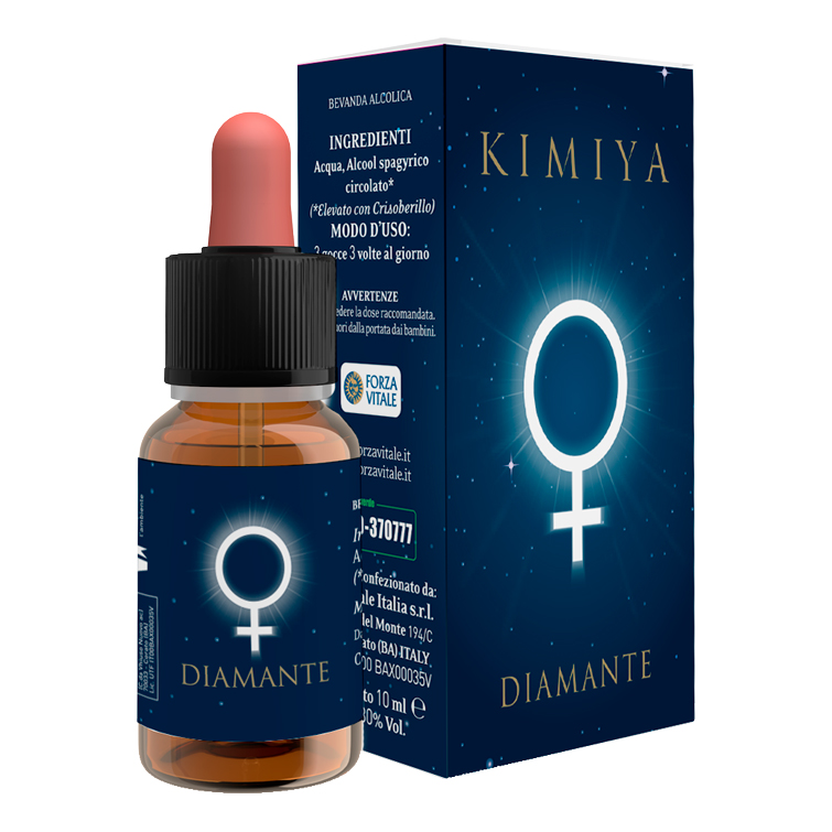 Diamante Kimiya Gocce Integratore Senza Glutine, Lattosio e Zucchero 10ml - Forza Vitale Italia Srl - Immagine 4