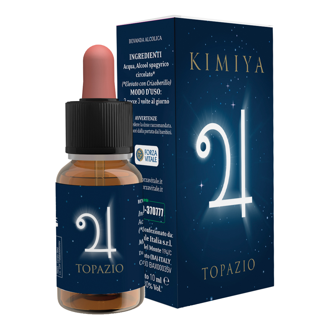 Forza Vitale Italia Srl Kimiya Topazio 10Ml Fvt