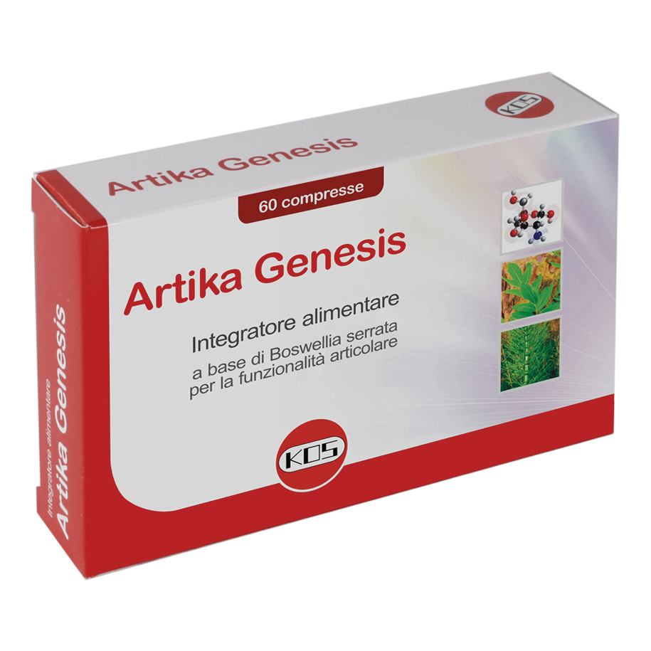 Artika Genesis 60 Compresse