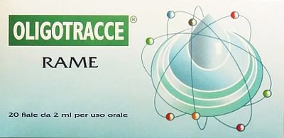 Oligotracce rame 20f 2ml