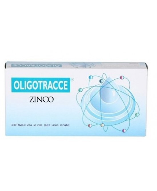 Oligotracce zinco 20 fiale 2 ml