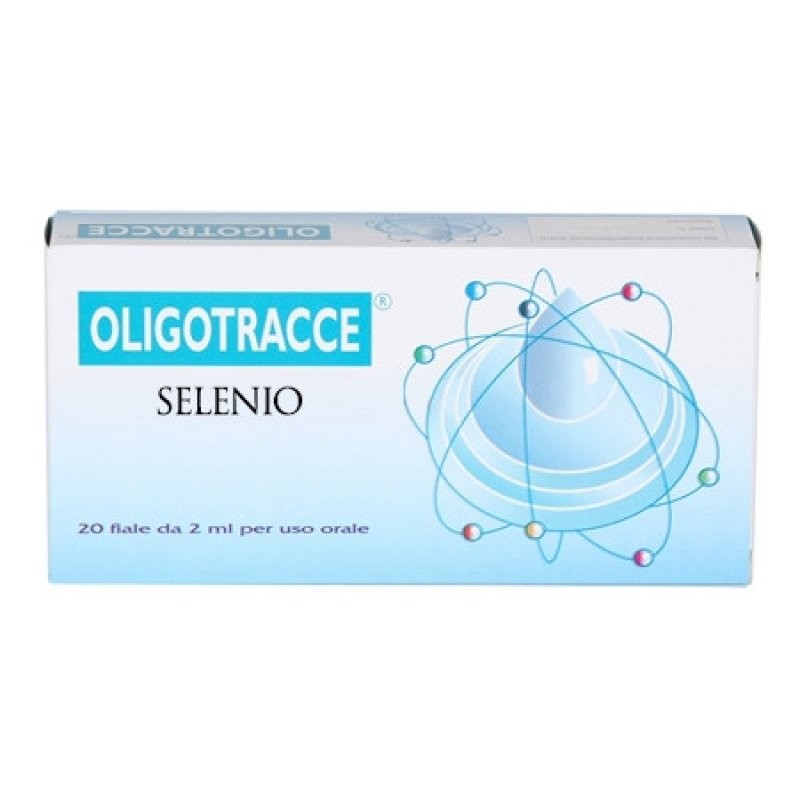 Oligotracce selenio 20 fiale 2 ml