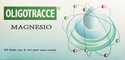 Oligotracce magnesio 20f 2ml