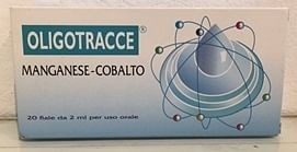Oligotracce mangan/cob 20f 2ml