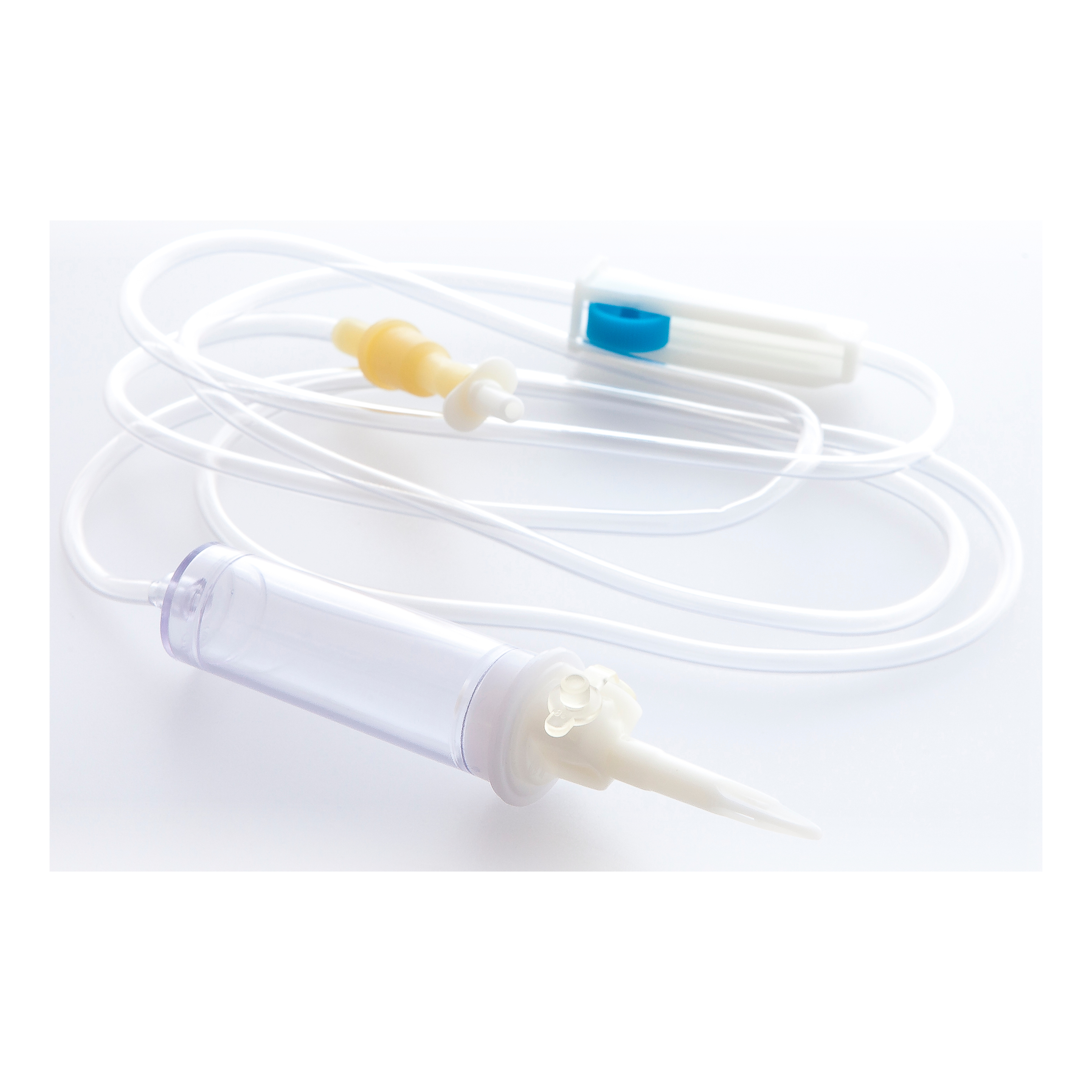 Deflussore camera grande eliset cono luer roller 1 pezzo
