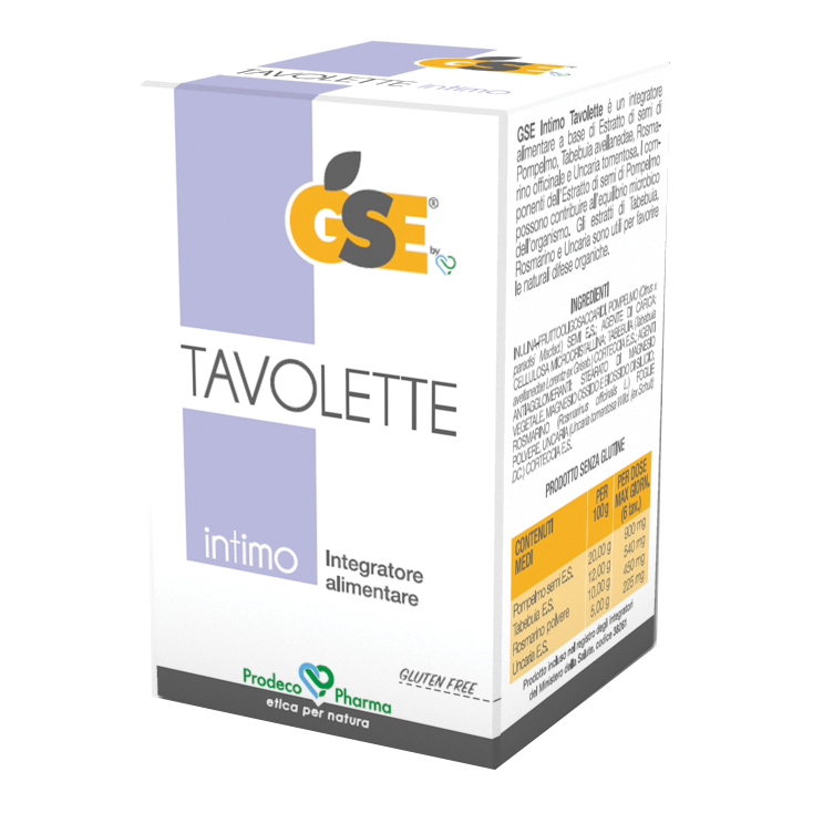 Gse Intimo 90 Tavolette