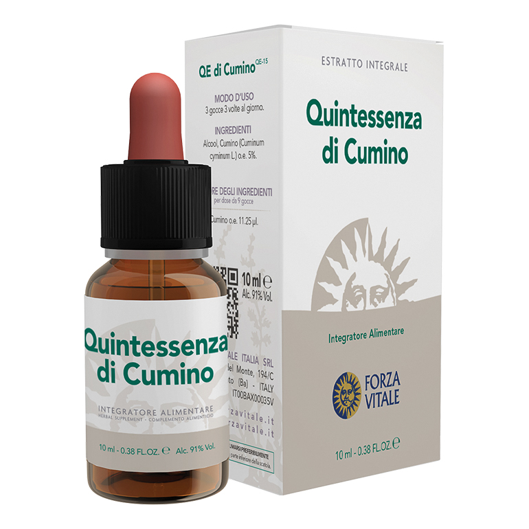 Ecosol quintessenza di cumino gocce 10 ml
