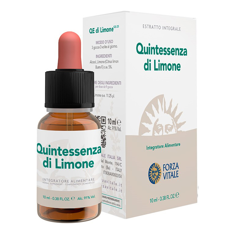 Quintessenza limone 10ml